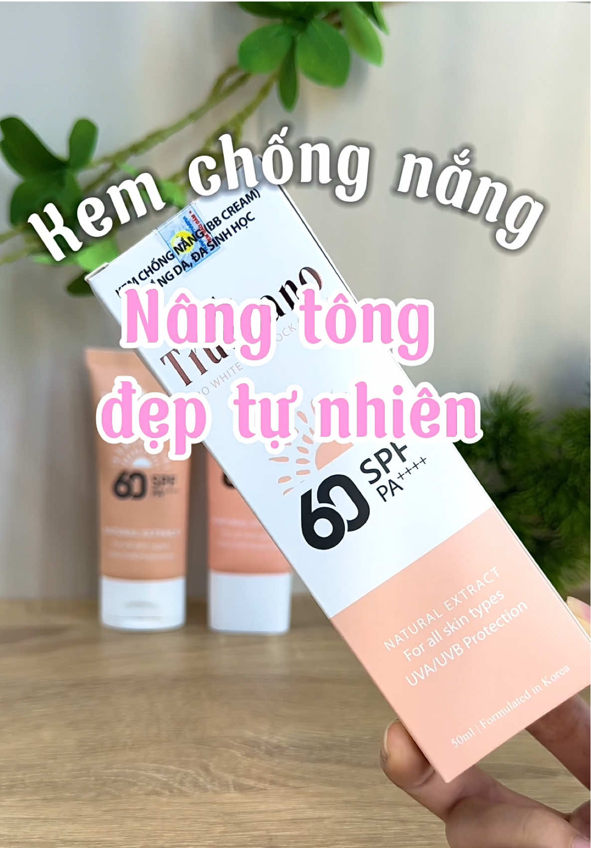 Kem chống nắng TRUENANO Rẻ - Xịn - Đẹp 🤩  #hunathi #truenano #kcn #nangtone #kemchongnangnangtone #kemchongnang #xuhuong #fybシviral 