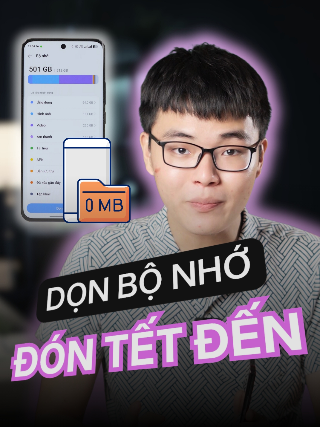 Dọn dẹp bộ nhớ để đi chụp ảnh Tết #ofansvn #thanhcongnghe #LearnOnTikTok #OPPO #ChuyengiaAI #OPPOReno13Series #OPPOReno13F #SongDongMoiChuyenDong #OPPOLiveAI #OfansReno13 