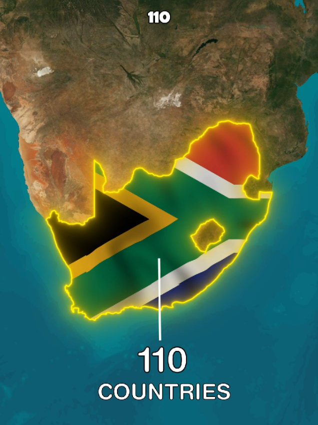 What's is the strongest African Passport? #AfricanPassport #VisaFree #Travel #Seychelles #Mauritius #SouthAfrica #Botswana #Morocco #WorldTravel #Geography #PassportPower #ExploreTheWorld 