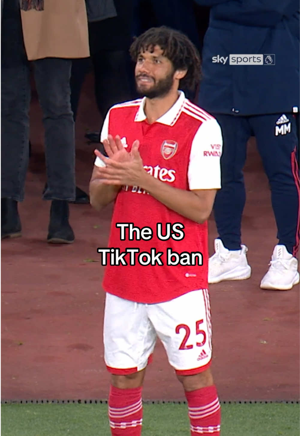 That didn’t last long… ⏰ #PremierLeague #football #tiktokban #Soccer 