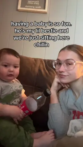 don’t come after me for the bottle he’s playing with. at this point, if it won’t hurt him, it’s a toy😂 #motherhood #babyboy #fyp #funnybabyvideos #MomsofTikTok #sahm #foryoupage 