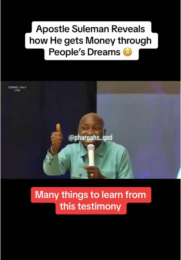 Apostle Johnson Suleman #apostlejohnsonsuleman #apostlejoshuaselman #Apostle #Joshua selman #joshuaselman #pharoahsgod