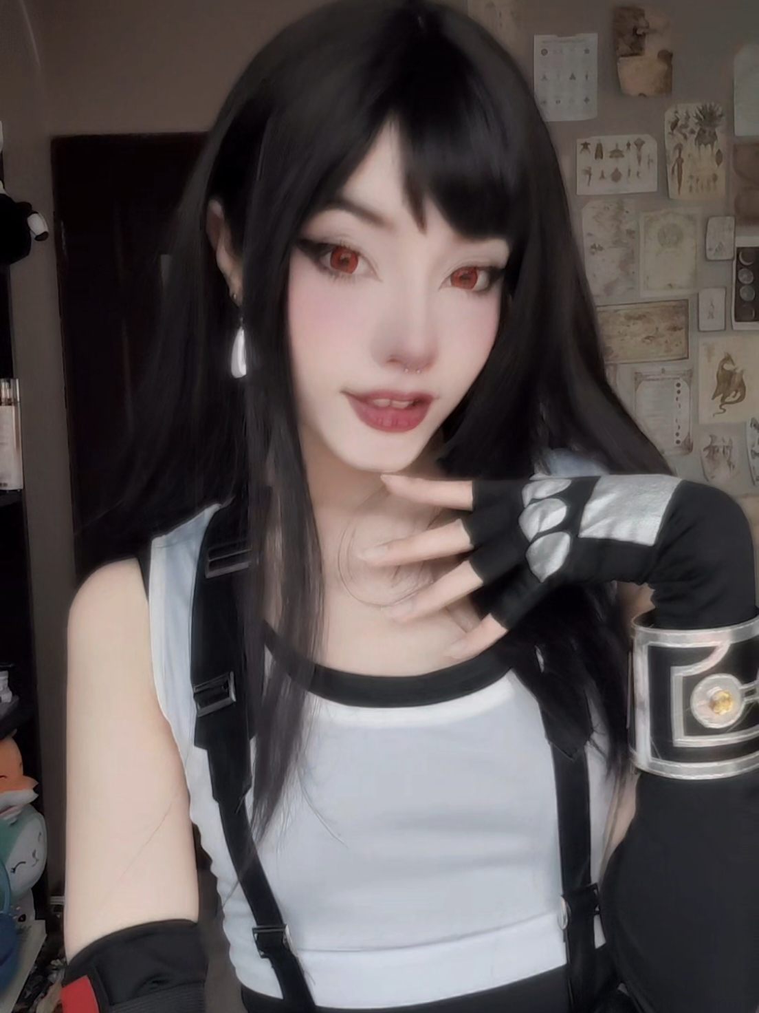 Uno más de tifa y ya :D #finalfantasy7 #finalfantasyvii #finalfantasy #tifa #tifalockhart #cosplayer #cosplay #finalfantasycosplay #tifacosplay #tifalockhartcosplay #videogames #videojuegos #fyp 