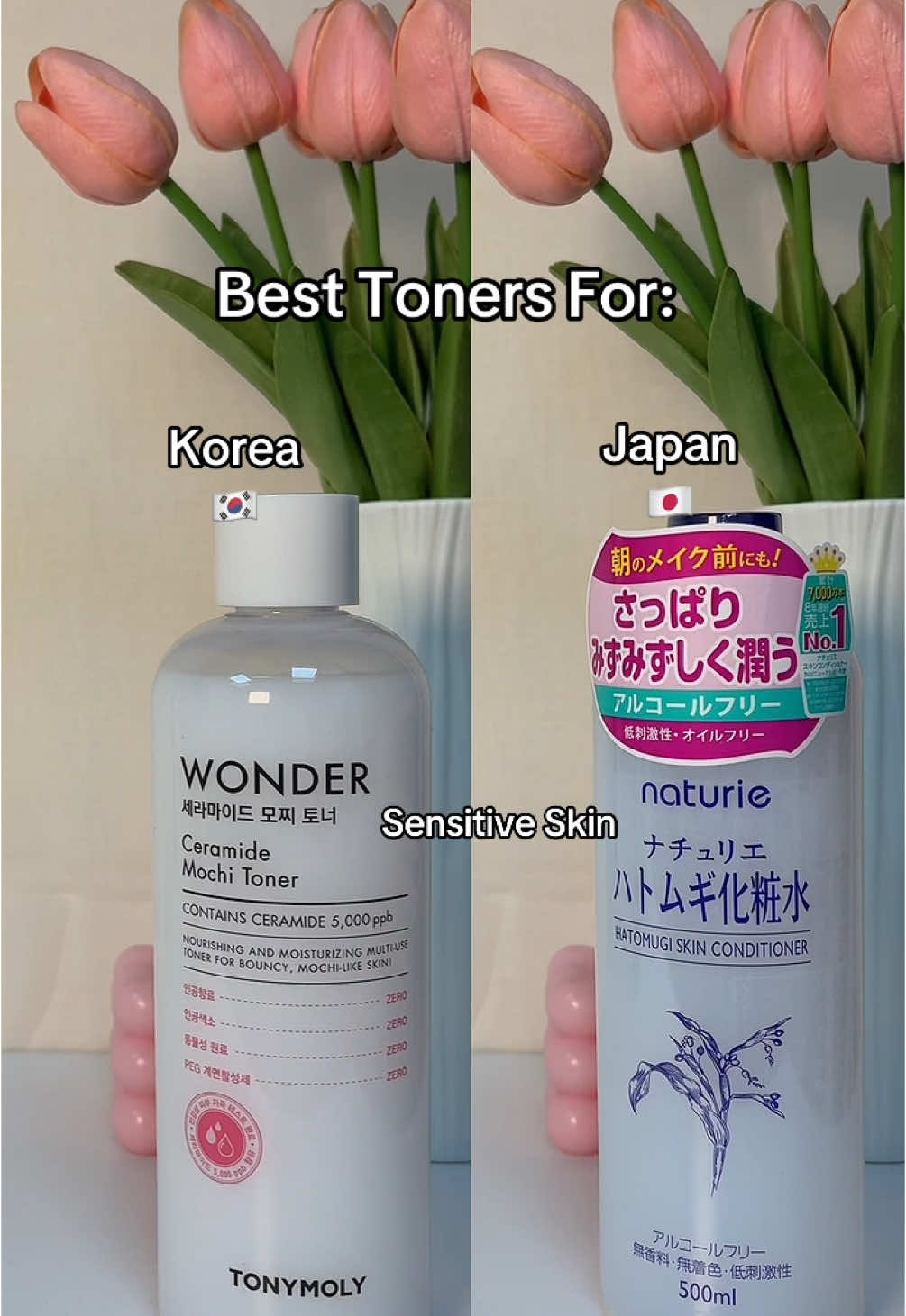 💧 Find Your Perfect Toner for Every Skin Concern! 💧 From K-Beauty to J-Beauty, discover the best toners tailored to your unique skincare needs. ✨ 🔮 Anti-Aging: ✨ Medicube AGE-R Glutathione Glow Toner - Brightens and nourishes for 24-hour radiance with pure Glutathione. ✨ Hada Labo Gokuyjun Aging Care Lotion - Niacinamide + hyaluronic acid combo for wrinkle prevention and deep hydration. 🌊 Dehydrated Skin: 🌱 Make P:rem Safe Me Relief Essence Toner - Soothes, hydrates, and restores pH balance. 🌾 Kikumasamune High Moist Lotion - Infused with sake for intense moisture and amino acid goodness. 🌟 Dull Skin: ✨ Flaskin Rice Enzyme Protein Toner - Brightens and gently exfoliates with rice protein and enzymes. 🍶 Kikumasamune Bright Moist Lotion - Boosts radiance with placenta extract and sake-derived amino acids. 🛡️ Damaged Barrier: 🌾 Thank You Farmer Rice Pure Essential Toner - Brightens and repairs with 100,000 ppm of rice extract. 💧 Ishizawa Lab Urea Moisture Lotion - Locks in hydration for a smooth, sticky finish that lasts all day. 💖 Sensitive Skin: 🧴 Tony Moly Wonder Ceramide Mochi Toner - Reinforces your skin barrier with a mochi-soft touch. 🌿 Naturie Hatomugi Skin Conditioner - Soothes redness and leaves your skin elastic and calm. ✨ Acne-Prone Skin: 🌟 Nineless A-Control Azelaic Acid Toner - Gentle exfoliation and glow with Azelaic Acid. 🍀 Hada Labo Trouble Care Lotion - Calms and hydrates with chamomile and dokudami extracts. ✨ Transform your skincare routine with Crescite Beauty’s wide range of K-Beauty and J-Beauty products, available to deliver across UAE and GCC! 🌏💖 👛 Shop now and discover glass-like skin with our curated toners! 🌸 #KBeautyShopDubai #JBeautyUAE #KoreanSkincare #GlassSkin #OilySkin #DehydratedSkin #AntiAging #DullSkin #SensitiveSkin #AcneCare #KBeautyDubaiUAE #JapaneseSkincareProducts #KBeautyUAEShop #CresciteBeauty@Make P:rem Global Official @Medicube Global 