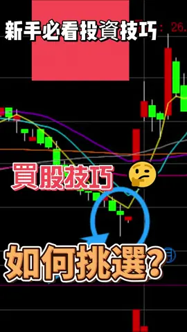 針錐底買股技巧大公開！掌握這個信號不再難！#股票 #股票學習 #交易 #台股 #投資 #投資理財 #理財