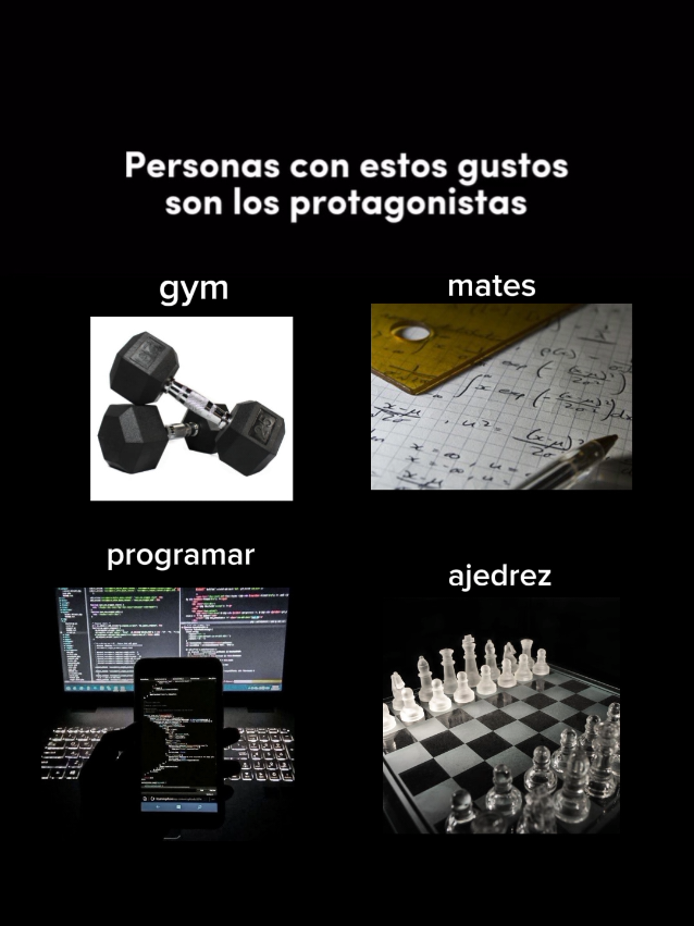 Y tú, eres el protagonista?👀 #protagonista #gym #desarrollopersonal 