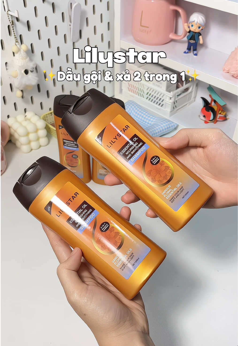 Dầu gội xa 2 trong 1 lilystar quá là tiện 🫶✨#xuhuong #review #unboxing #daugoi #lylistar #daugoi2in1 