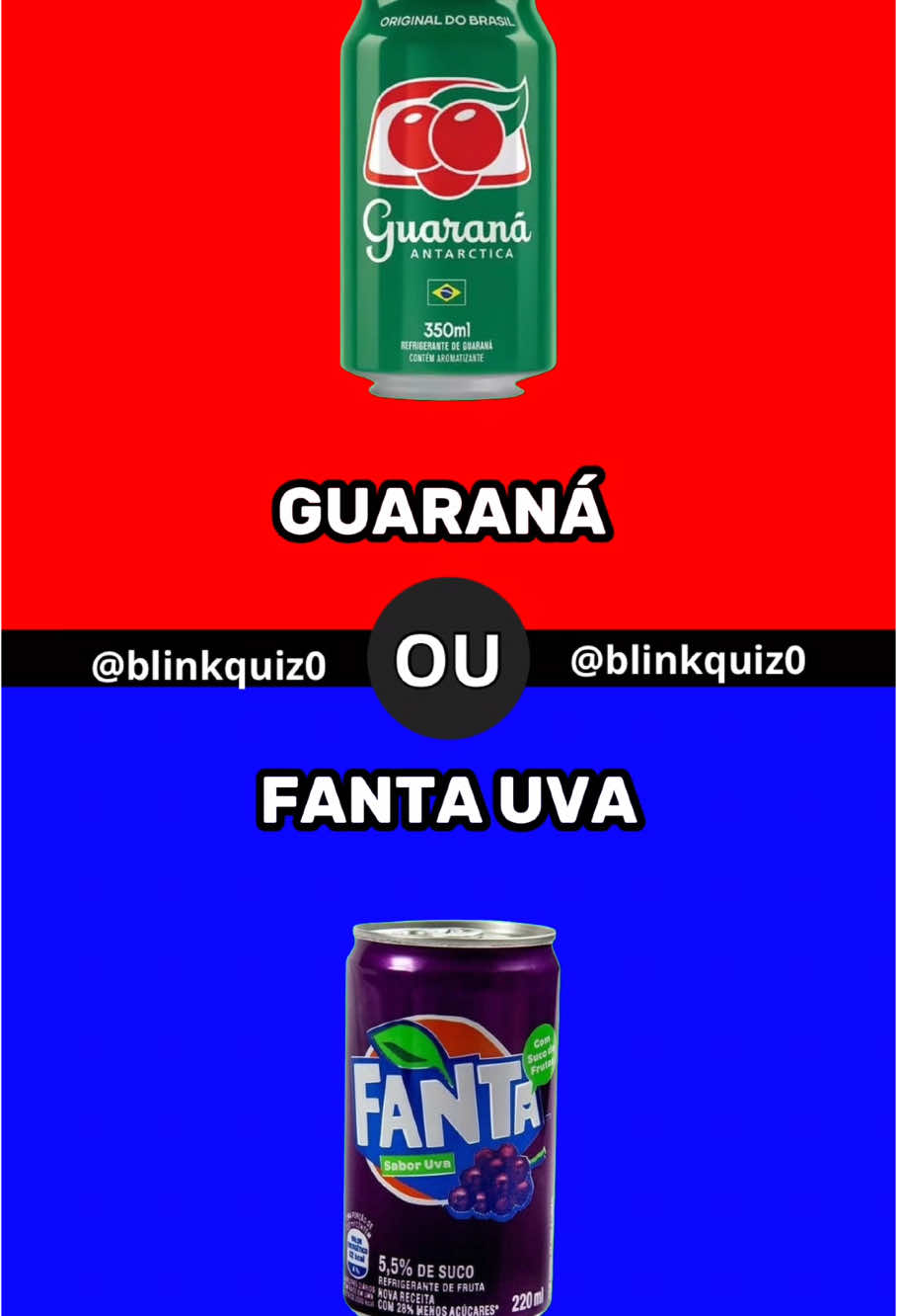 Vamos ver se você vai ser #diabetico #🔴🔵 #enquete #quiztiktok 