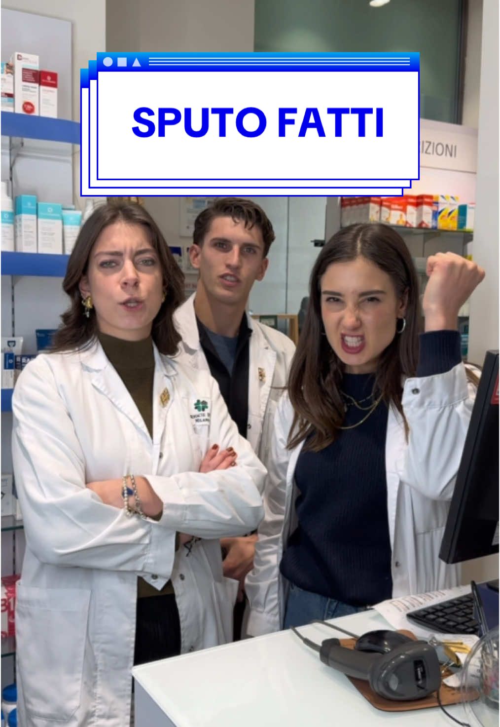 Qualcuno doveva dirlo.. #farmacia #farmaciste #sputofatti 