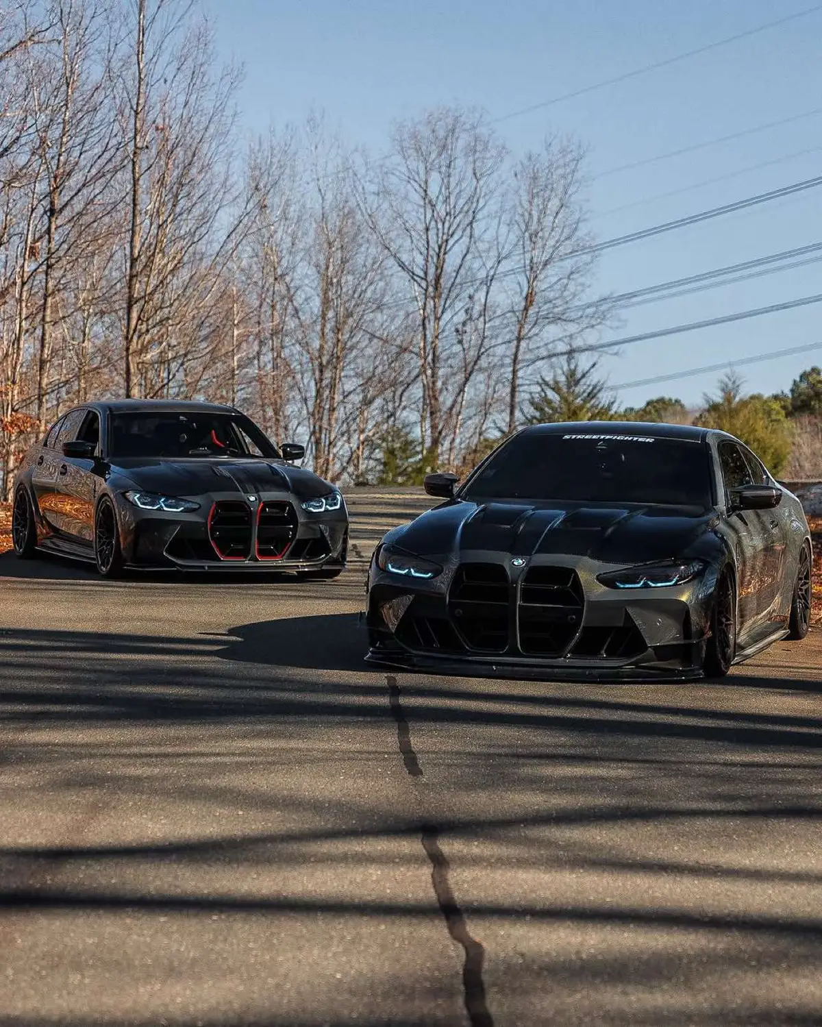 Meanest duo☠️🦇 #bmw #m4competition #m3competition #m4g82 #m3g80 #fy #fyp #foryou #pourtoi #viral #zyxcba #cars #carsoftiktok #waggiesss Cr: @Jadedg82 @Usef Afande 