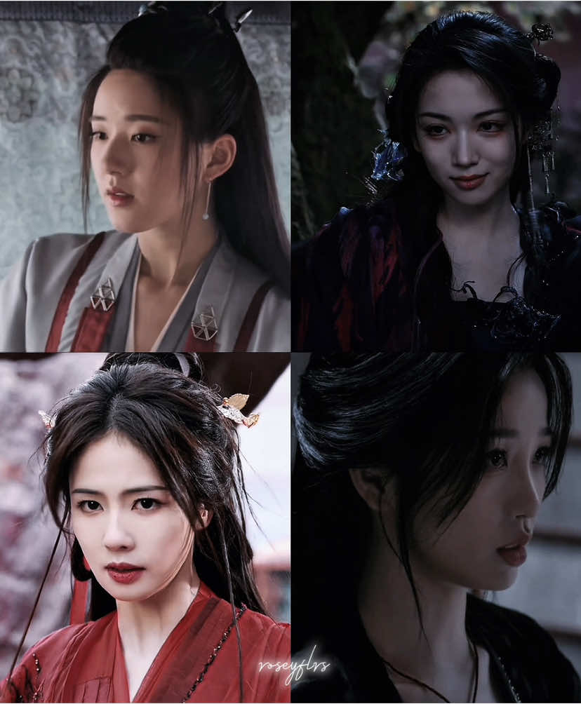 another 4 powerful wives 😔 #BAISHUO#BAIFENGXI#YUNWEISHAN#FULING scp : corescenepacks , sirenfilms  tags: #bailu#baimengyan#zhaolusi#estheryu#yushuxin#viral#fyp#roseyflrs#cdrama#moonlightmystique#whorulestheworld#myjourneytoyou#dailuwa  