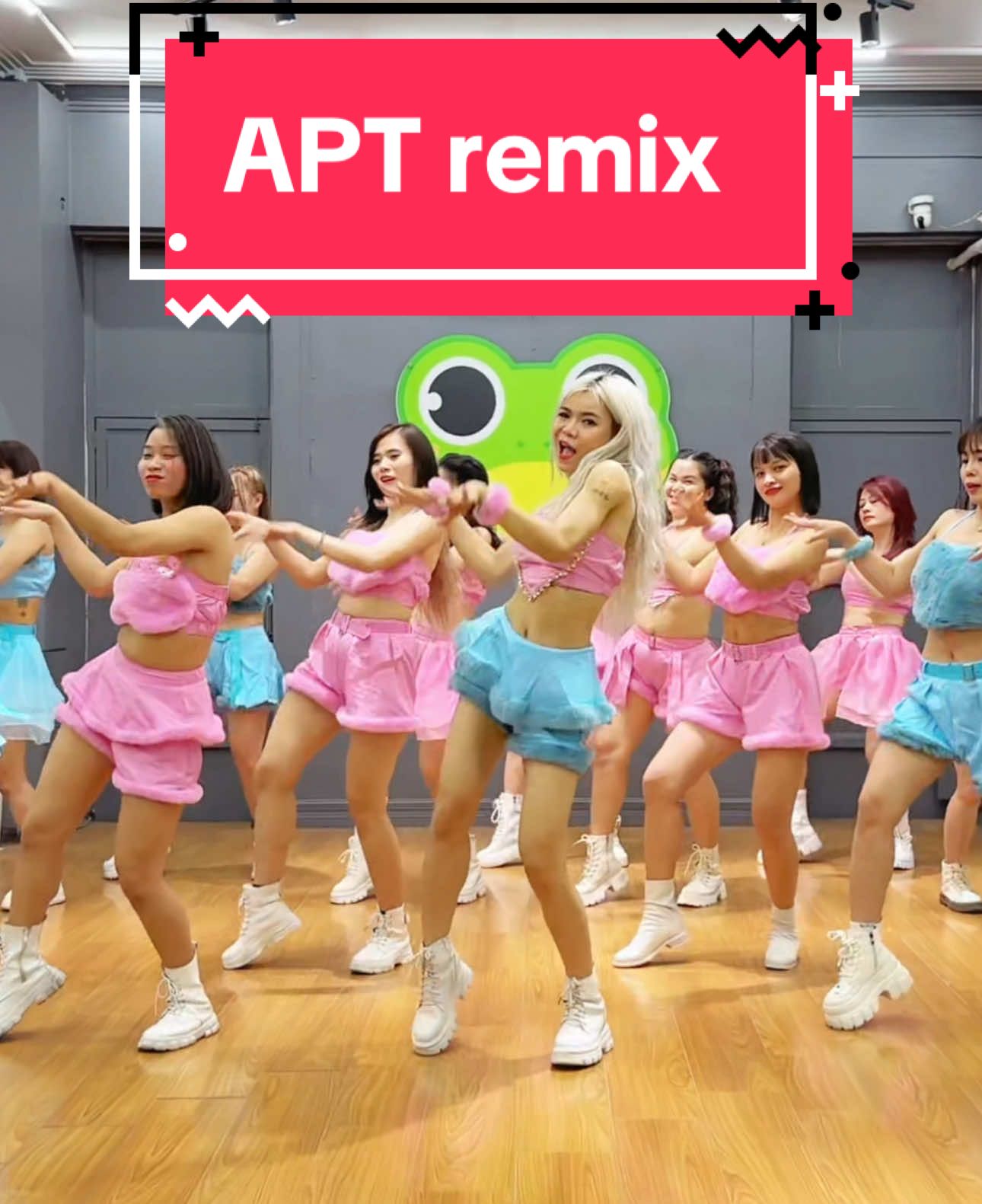 APT Remix DC: Trang Ex  #trangex #trangexdancefitness #dạynhảy #trangexchoreographer #apt