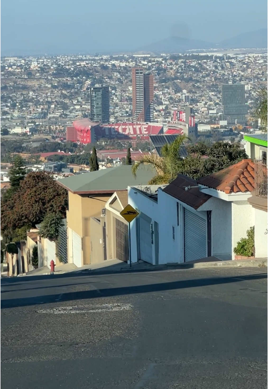La vista de Colinas del Agua Caliente ✌️