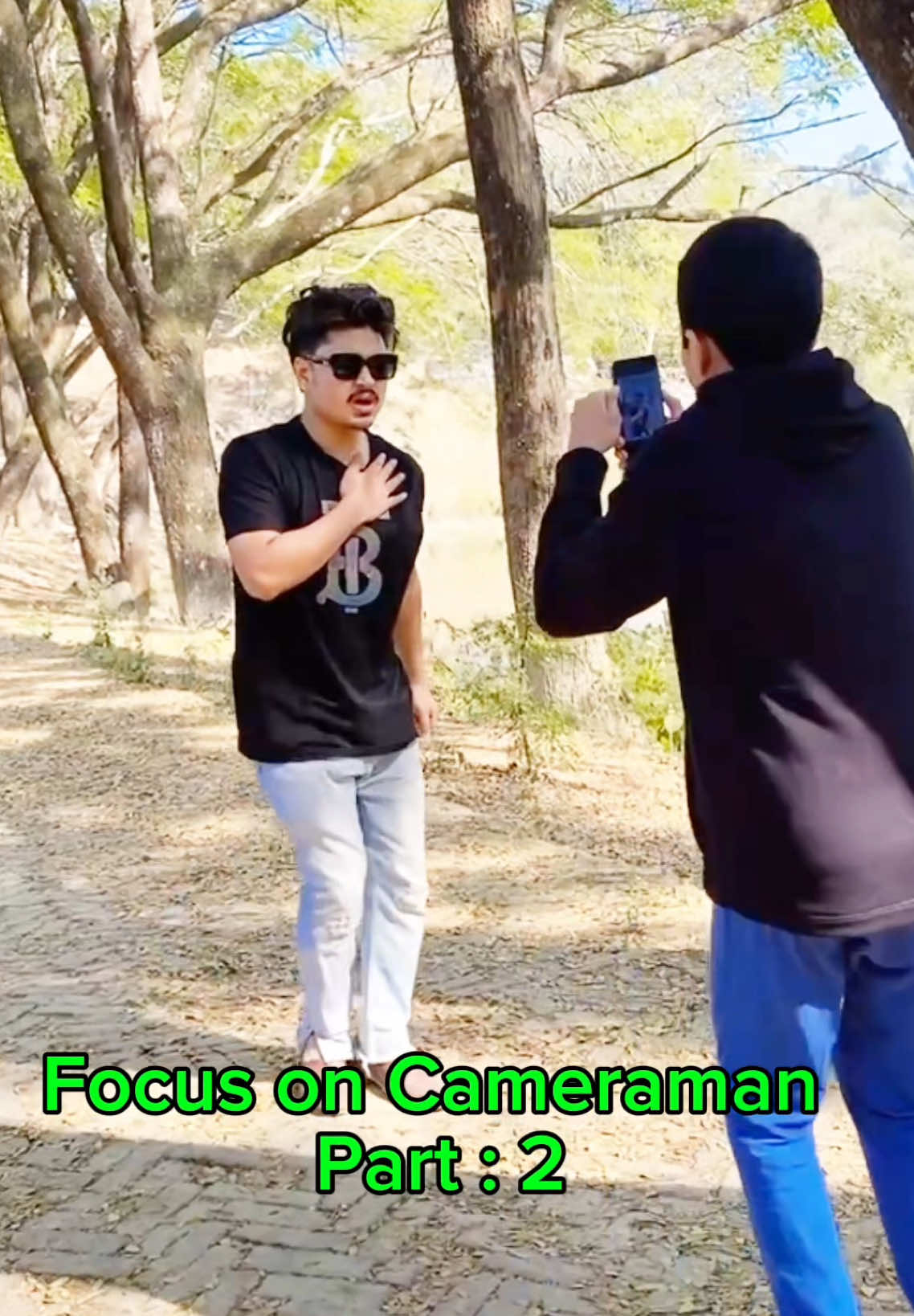 Focus On Cameraman (Part:2) . . #reels #fyp #rihabthesecretformula #meme #bengalicomedy #fun #shorts #cameraman #Love #fun #tiktok #tiktokviral 