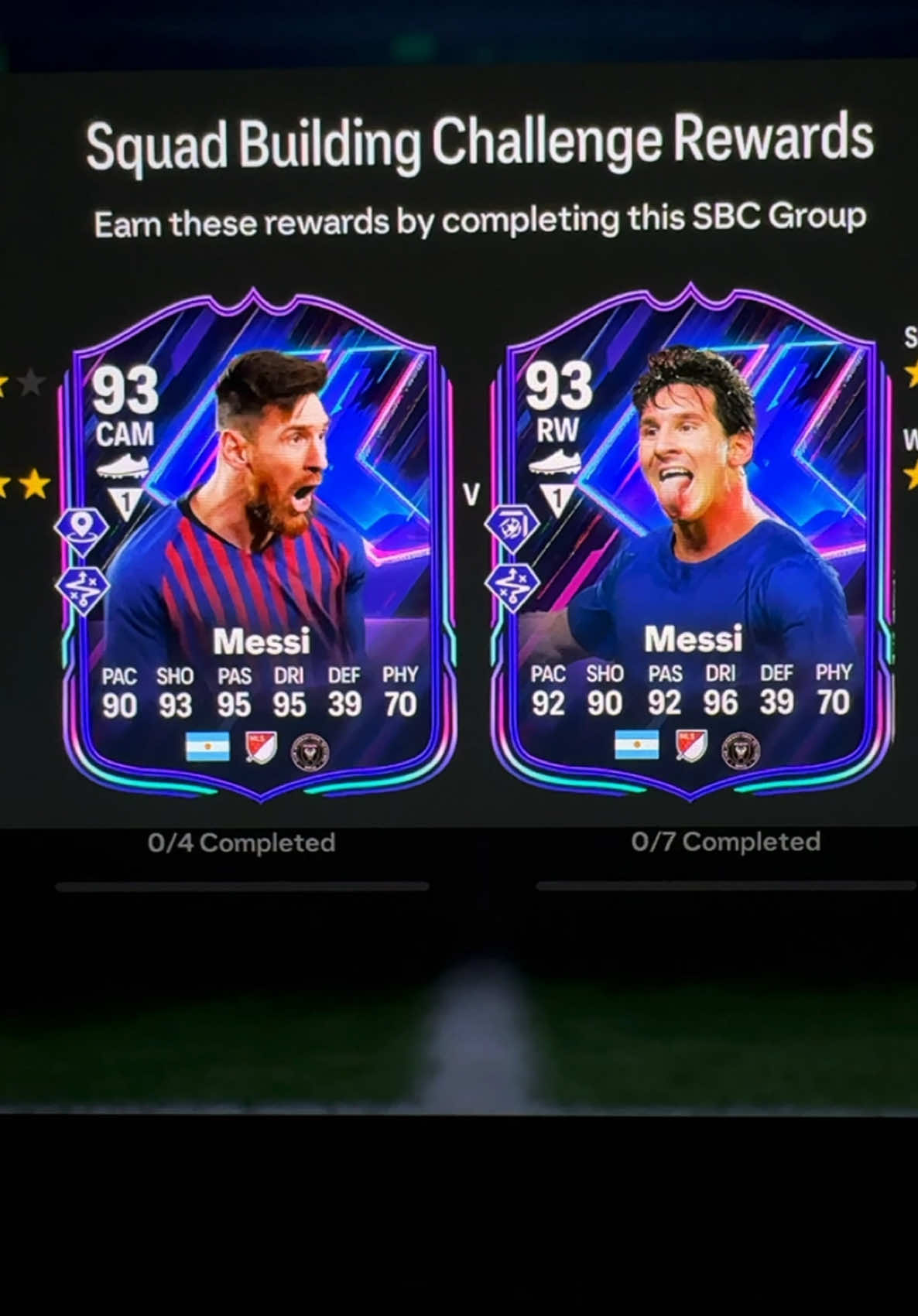 ميسي في التحديات 🤩🔥🔥 مين بتختار بينهم؟👀  . . ‏Fc25 #fifa25 #فيفا #فيفا٢٥#افسي٢٥ #fyp #viral#toty#eafc #eafc24 #eafc24fut #fifa24 #eafc24ratings #فيفا٢٤ #فيفا24 #eafc25 #eafc25 #messi #ronaldo #Flashback #toty #teamoftheyear #messiflashback 