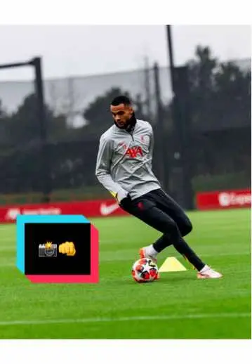 Getting set for UCL action at Anfield ✨ #LiverpoolFC #LFC 