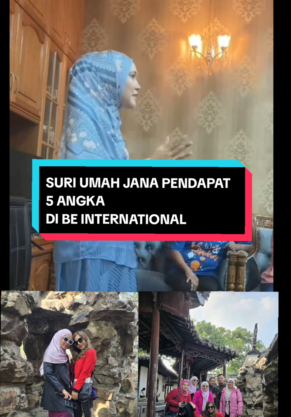 MASYAALLAH  TERIMA KASIH PUAN TEHA SHARE PADA KAMI SEMUA 🙏 #beinternationalmalaysia #aainaJB #janapendapatan #extraincome #cariduit  #suriumah #tips #kekalsemangat  @Anim Amni @Catherine Chew @norsam Abdullah @NAK SIHAT CARI IZAN @Cari Alex Cari Sihat☺️Alex Gan @MissFazielaShop @nurema12$ @ismailhaidah @zalinamohdtaib 