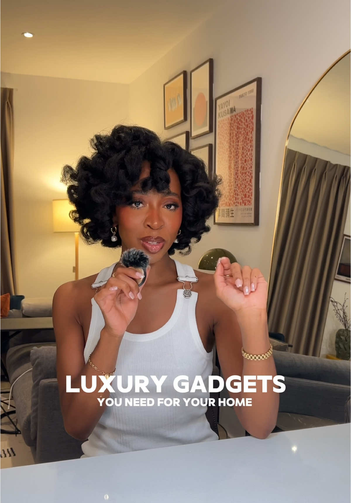 One for the gadget geeks that love a little luxury at home 🤓 Products mentioned:  @Waterdrop Filters  @currentbody  @Amazon Home  @Google  @Instax  @Nespresso    #gadget #homegadgets #luxurytech #redlighttherapy #waterfilter #instaxmini #