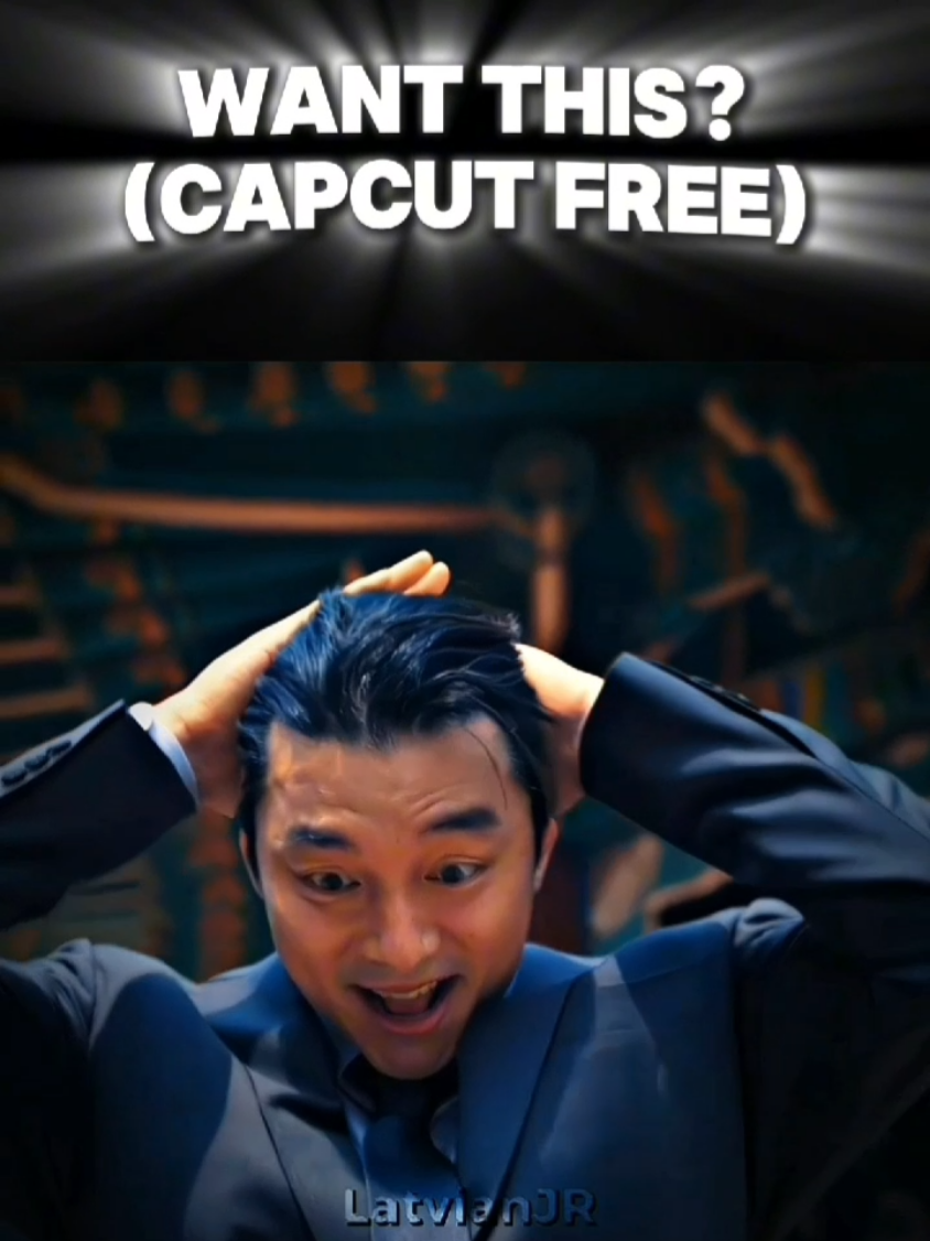 Salesman [Gong Yoo] Edit | BLAH! (Slowed) | Squid Game 2 | CapCut Free Tutorial 🔥 #fyp #capcuttutorial #salesman #squidgame2 