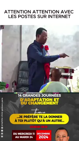 #duo avec @prophète christ Gankaon parle #prophète 