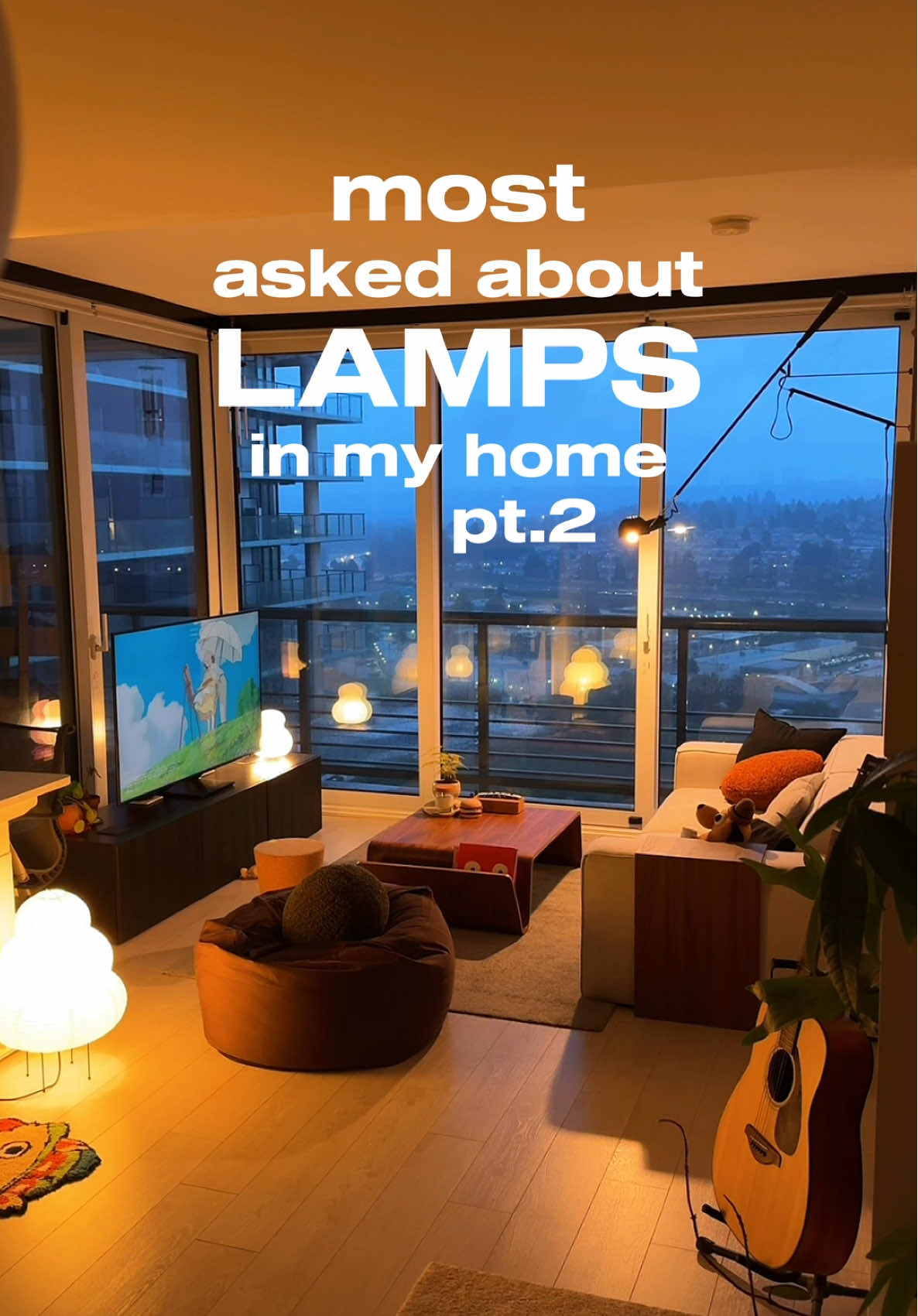 part 2 of answering more most asked about lamps in my home!💡which one’s your favourite? #lamps #lighting #Home #interiordesign #cozyathome #homedecor 