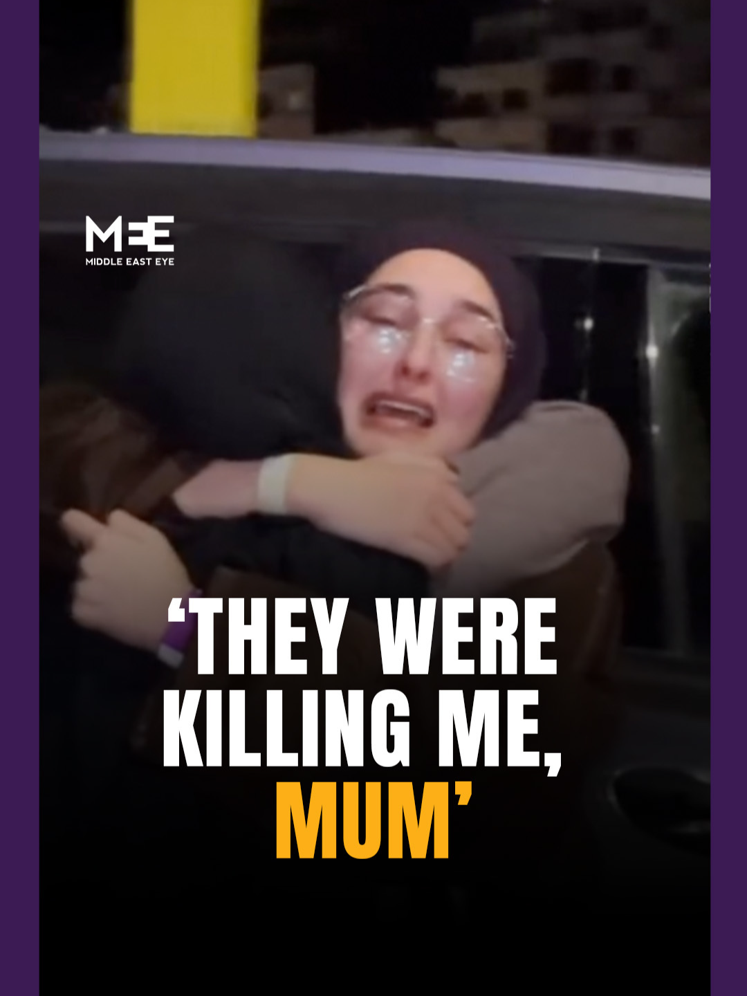 “Oh mum, I was dying. They were killing me, mum.” Palestinian prisoner Dunia Ishtia had an emotional reunion with her mother after she was freed from an Israeli prison during the first phase of the Gaza ceasefire agreement.In an interview with Quds News Network on Sunday, Ishtia’s father said his daughter had been detained for six months without charge or trial. Ishtia is among the 90 Palestinian prisoners who have been released from Israeli prisons in return for the release of three Israel captives in Gaza as part of the Israel-Hamas prisoner exchange deal.