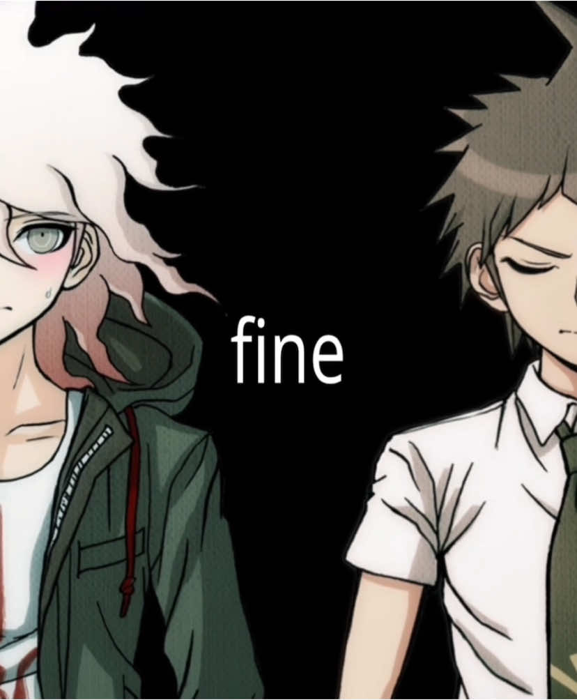 5th time editing them to my favorite song aha. #komahina #nagitokomaeda #hajimehinata #sdr2 #danganronpa 