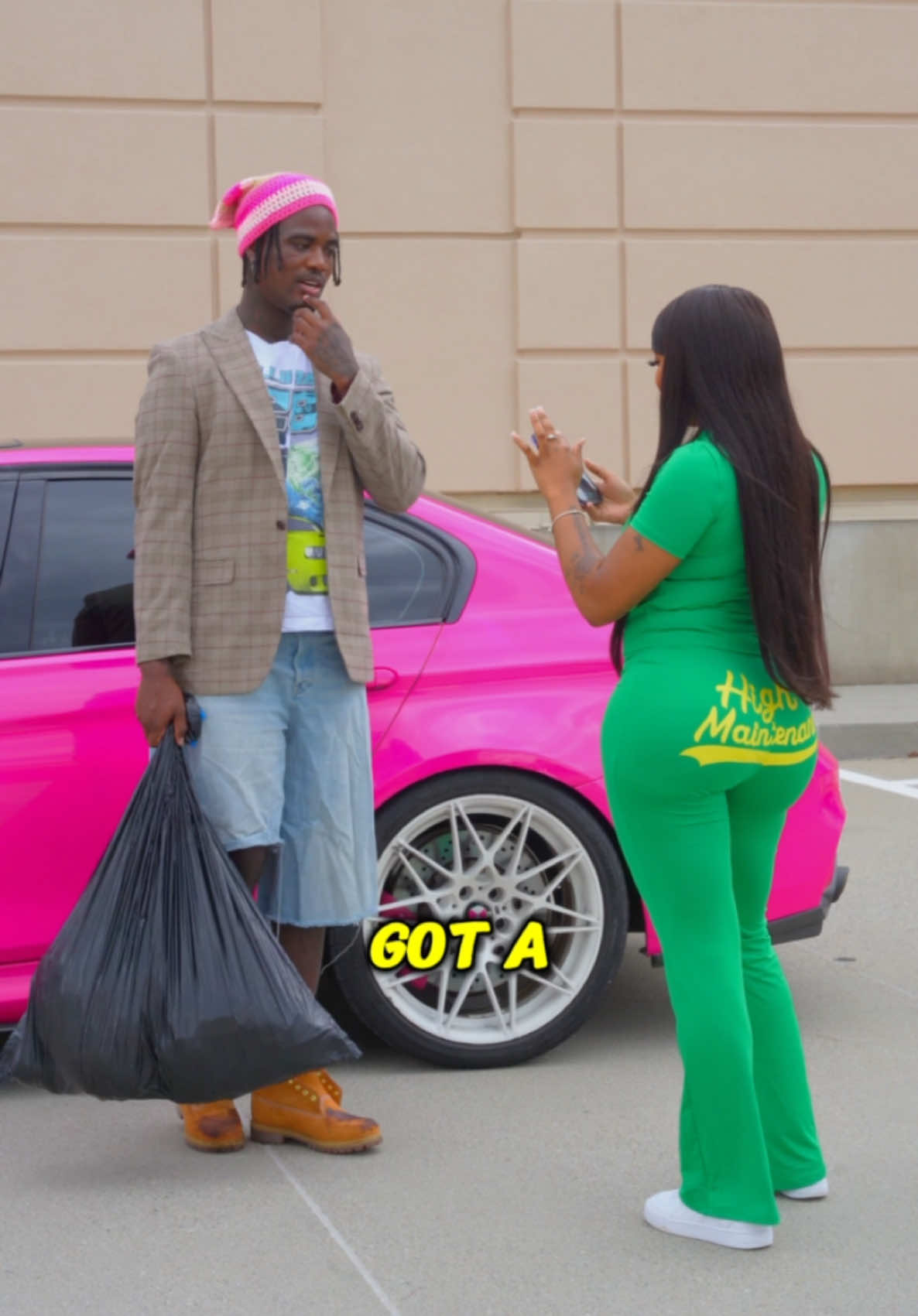 She’s a gold digger😳#islandboyrah #fyp #fypシ #creatorsearchinsights #jamaica #viralvideo #viral #jamaicatiktok #golddiggerprank 