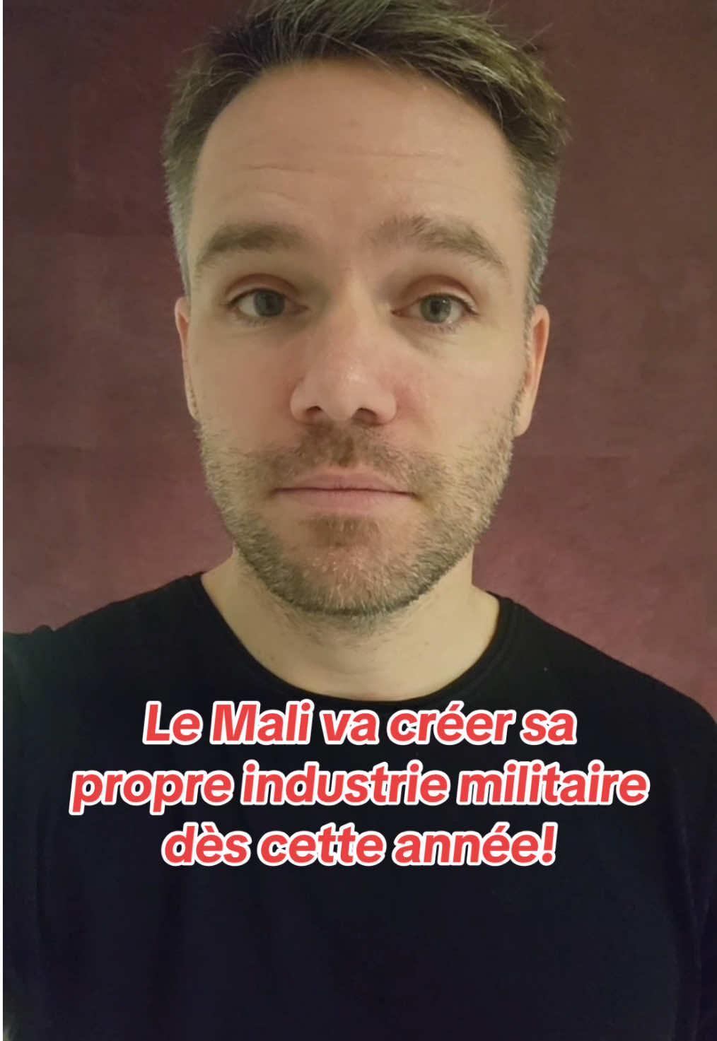 Le Mali va créer sa propre industrie militaire dès cette année! #mali #malitiktok🇲🇱 #malitiktok🇲🇱🇲🇱malitiktok #africantiktok #africa 