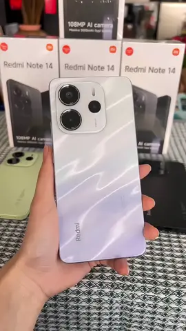 🌸Redmi Note 14 giá 4.*90.000VND 👉Màn hình: AMOLED, 6.67