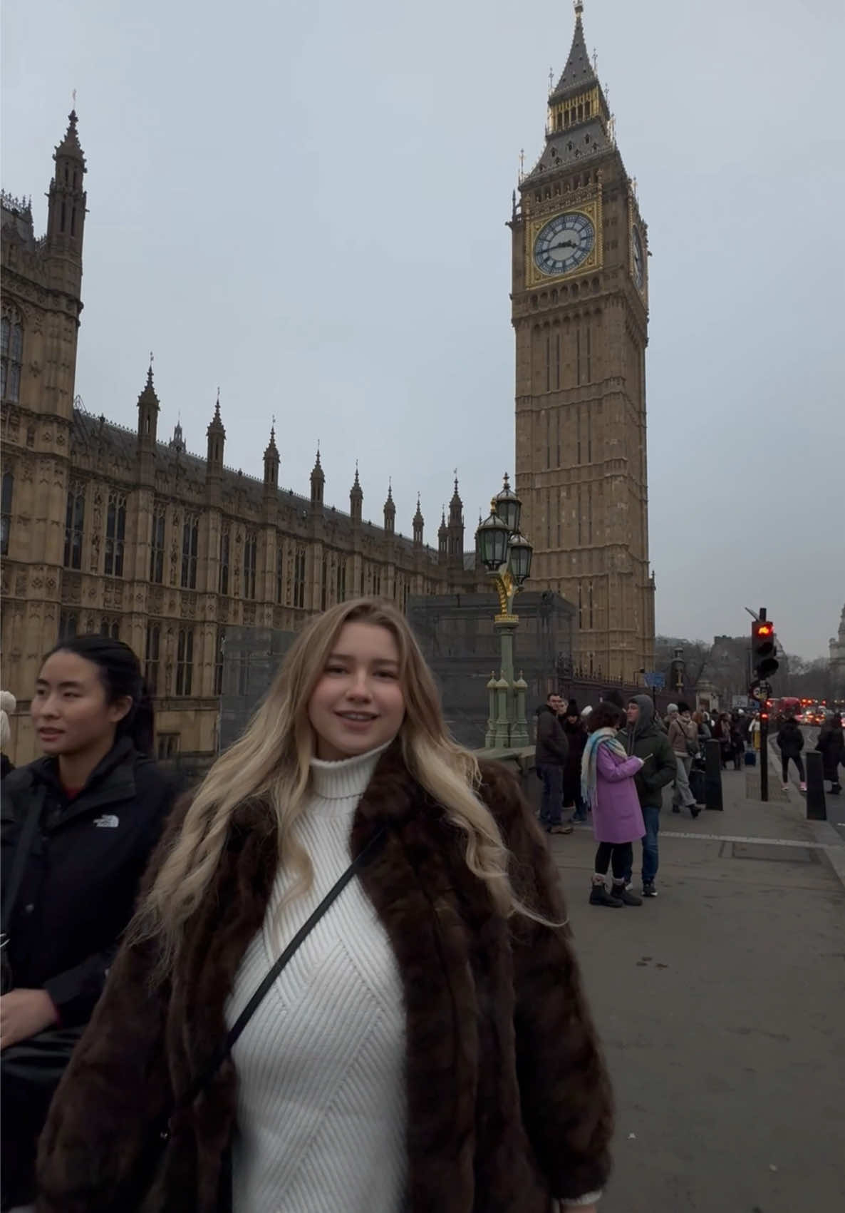 First time in London 🇬🇧🤍 IG: missparaskeva #london #bigben 