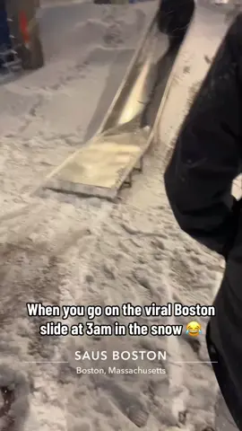The slide 😂 @Barstool Outdoors (via:stephencummings_/ig) 