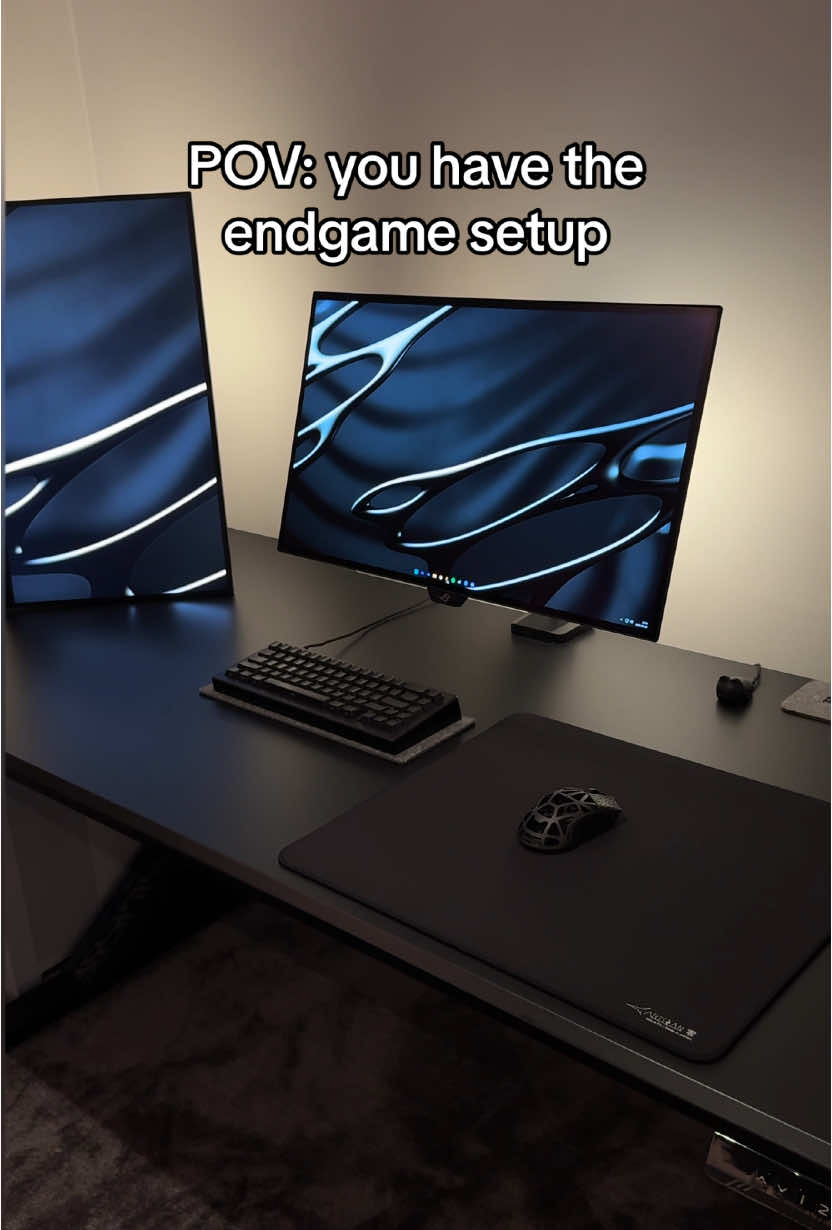 ASUS OLED >>> #setup #techtiktok #foryou #techtok #GamingSetup #oled 