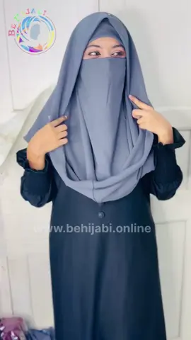 2 minutes instant ninja nector hijab #hijabi #hijabtutorial #modestfashion 