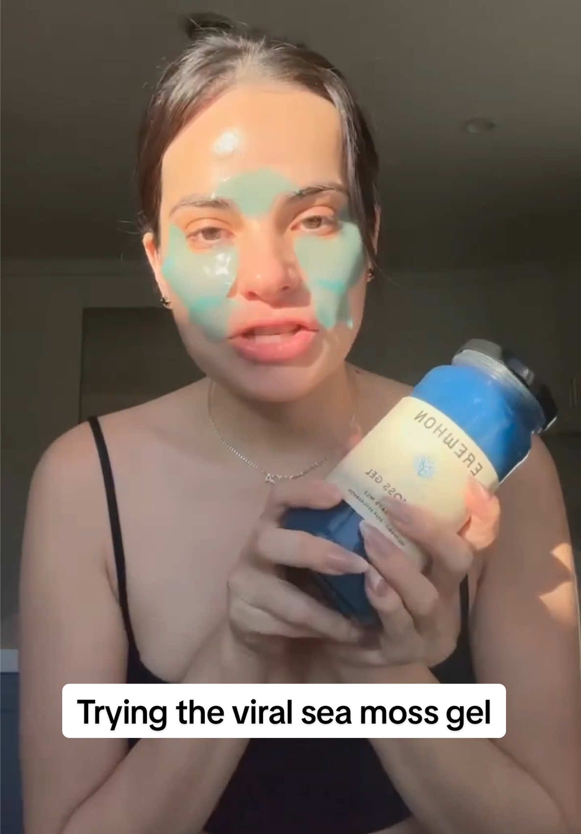 Sea moss gel is definitely a big NO for me. #seamoss #seamossgel #erewhonseamoss 