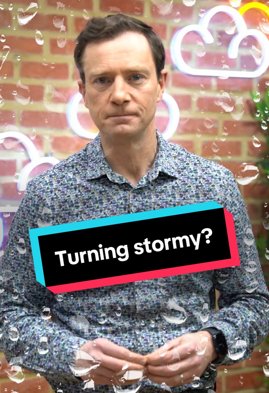 Will it turn stormy? After a calmer spell the weather is getting energised this week as a lively jet stream mixes things up. We’re keeping our eyes on a deep area of low pressure at the end of the week that could bring damaging gusts of wind. Keep up to date with the forecast over the next few days. #EduTok #LearnOnTikTok #UKWeather #storm #wind 