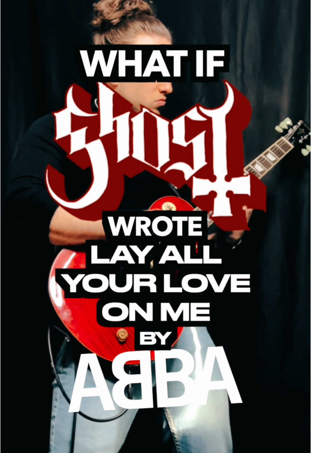 Replying to @vyan spooky what if GHOST wrote LAY ALL YOUR LOVE ON ME by ABBA? #ghost #ghostbc #ghostband #ghostbandedit #thebandghost #thebandghostedit #tobiasforge #papaemeritus #papaemeritusiv #terzo #namelessghoul #namelessghouls #metal #metaltok #alttiktok #ghostedit #sodoghoul #swissghoul #onemanband #songwriter #producer #fyp @thebandghost @ABBA 