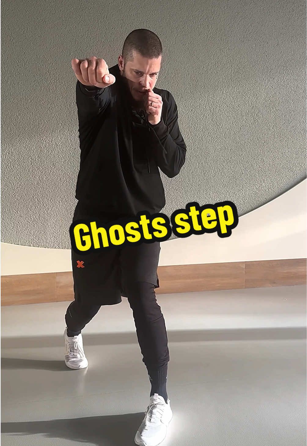 Ghosts step tutorial 🥊 #boxing #footwork 