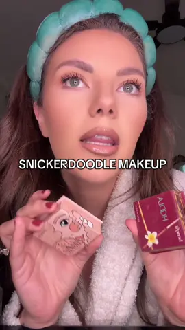 Snickerdoodle cheeks for the win 🤎✨#benefitcosmetics #snickerdoodle#benefit#benefitclubpink #highlighter#fyp#viralll 