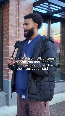 It’s frankly un-American #interview #wisconsin #inaugurationday #university #courageforamericapartner @Courage for America 