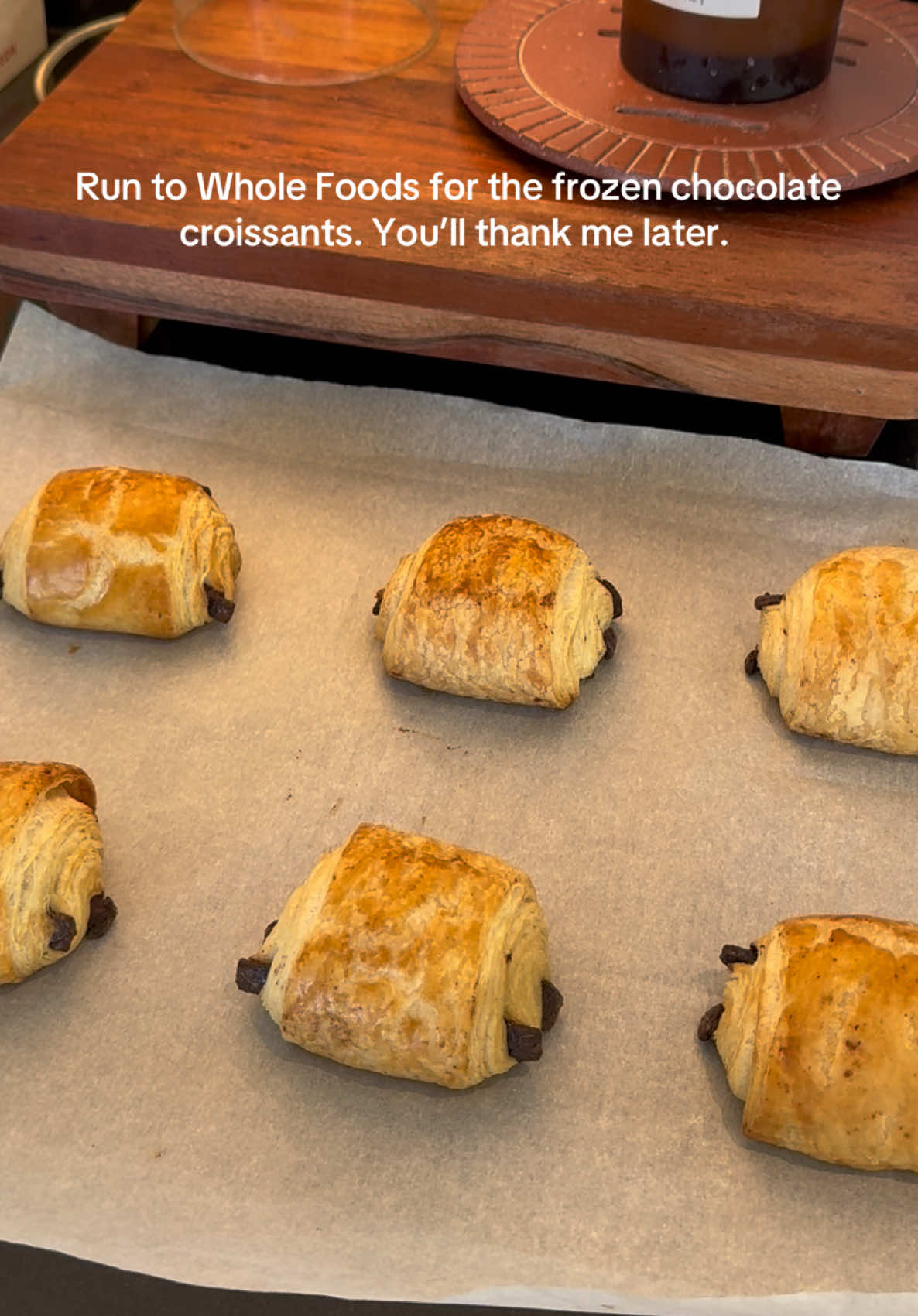 $6 and literally taste like they’re homemade 🥐 🤎