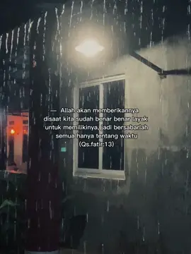 Ada saatnya doa-doa itu terkabul #hujan #malam #tenang 