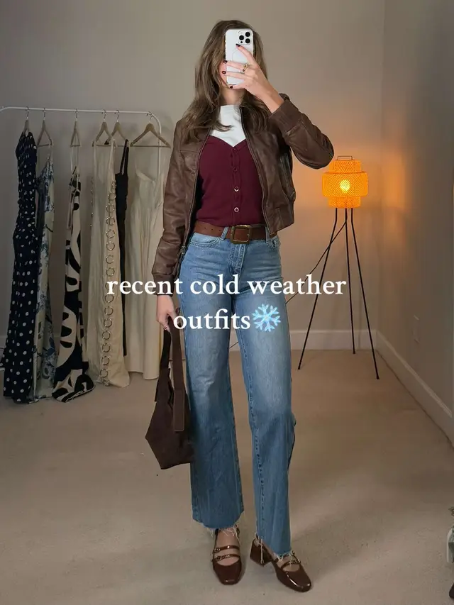 getting coldddd in texas #fallfashion #winterfashion #coldweatheroutfits #jacketoutfits #fashiontiktok #fashioninspo 