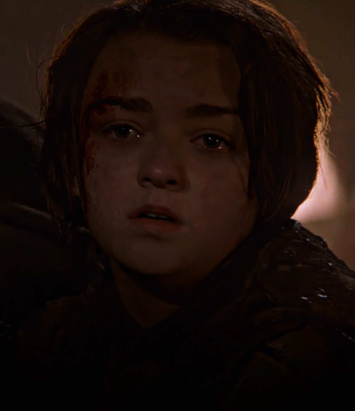 When Arya Stark saw the red wedding, the pain in her eyes... | #gameofthrones  #aryastark #gameofthronesedit #aryastarkedit #housestark #fyp #fyy #fy 