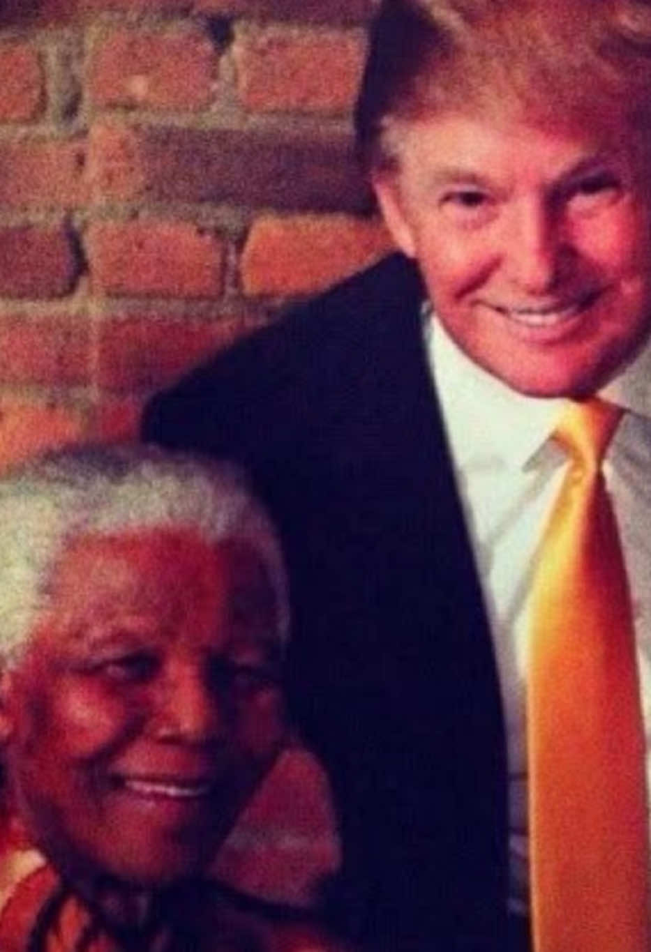 In 1990, Donald Trump allegedly offered Nelson Mandela a private plane to escape potential threats after his release from prison. #bodybyo #mandela #donaldtrump 