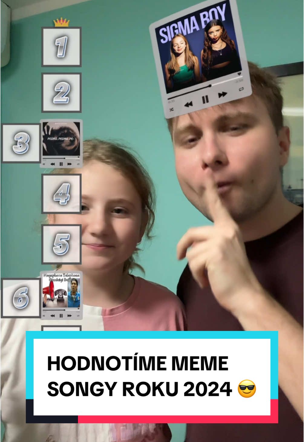 Jakej song je podle tebe nejlepší ? 😎 #ikonovavidea #relatable #funny #sister #sibling #Siblings #tierlist #song #songs #meme #memesong 