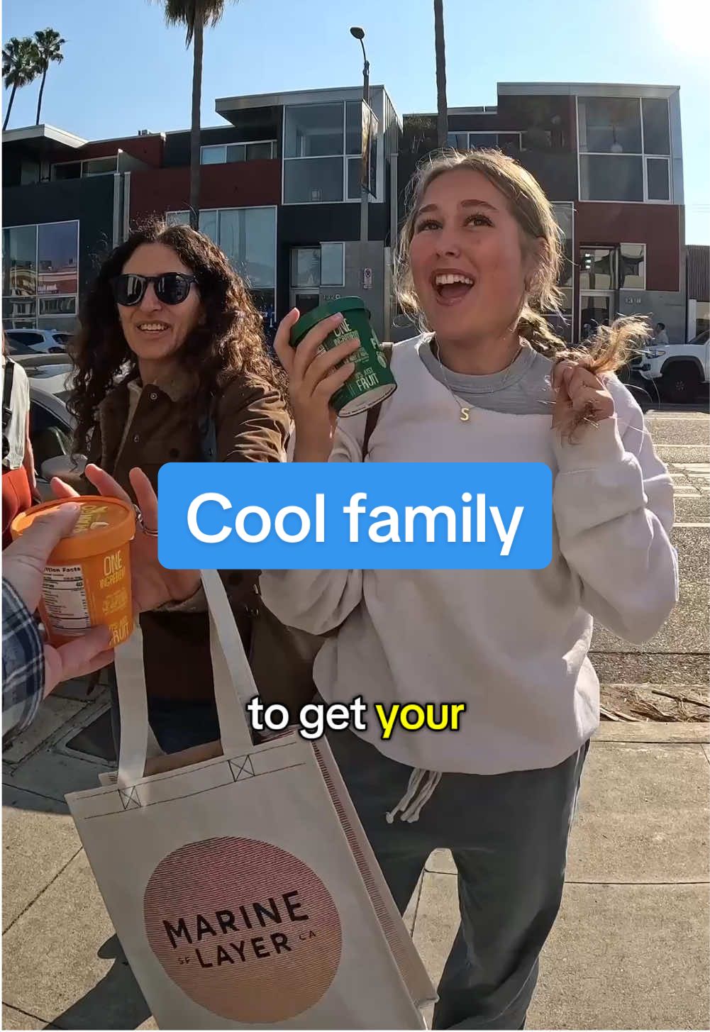 Street Review: The coolest family hands down 🤝 Sydney and Kate and Matt!! You are the best - thank you again for stopping and I’m down to hangout anytime! And WASABI!!! 🐶 #streetinterview #fypシ 