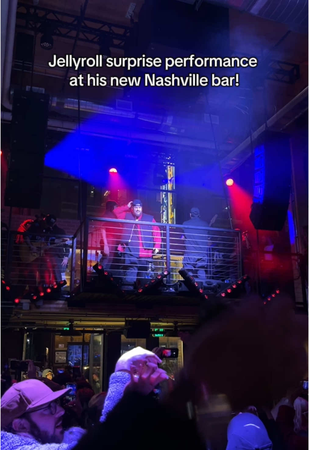 Saturday 1/18 at Jellyroll’s new Nashville bar! @GOODNIGHT NASHVILLE 🤠😍 #jellyroll #jellyrollconcert #jellyrollofficial #jellyrollmusic #nashville #nashvilletn #nashvilletennessee #broadwaynashville #goodnightnashville #goodnightnash 