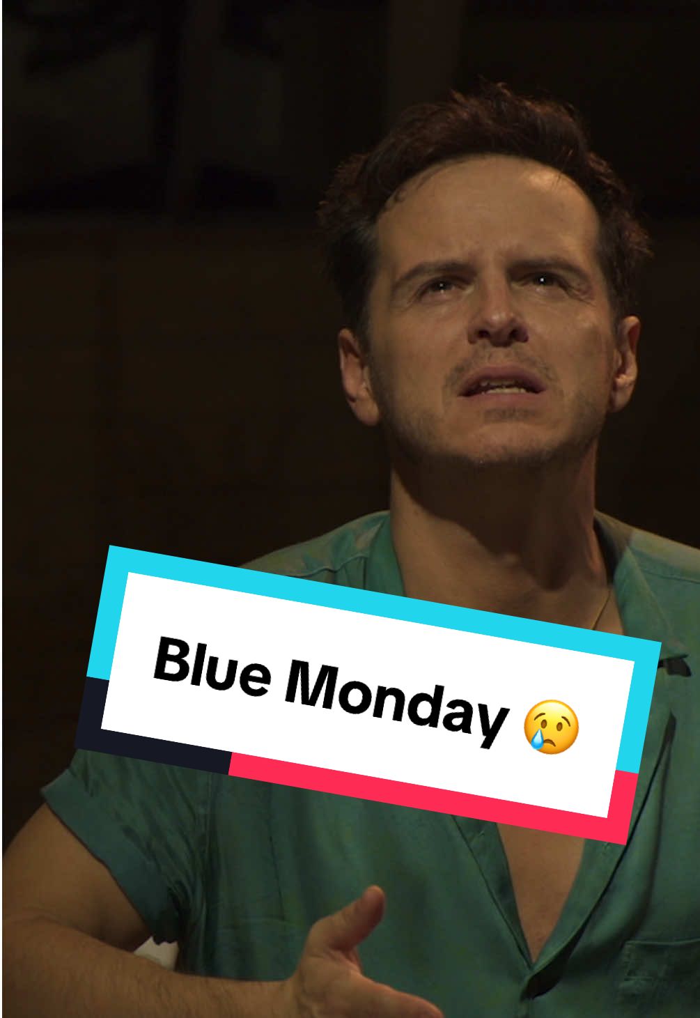 Blue Monday got me in the feels 😢 #BlueMonday #JanuaryBlues #Vanya #AndrewScott #NationalTheatreAtHome @The Old Vic 