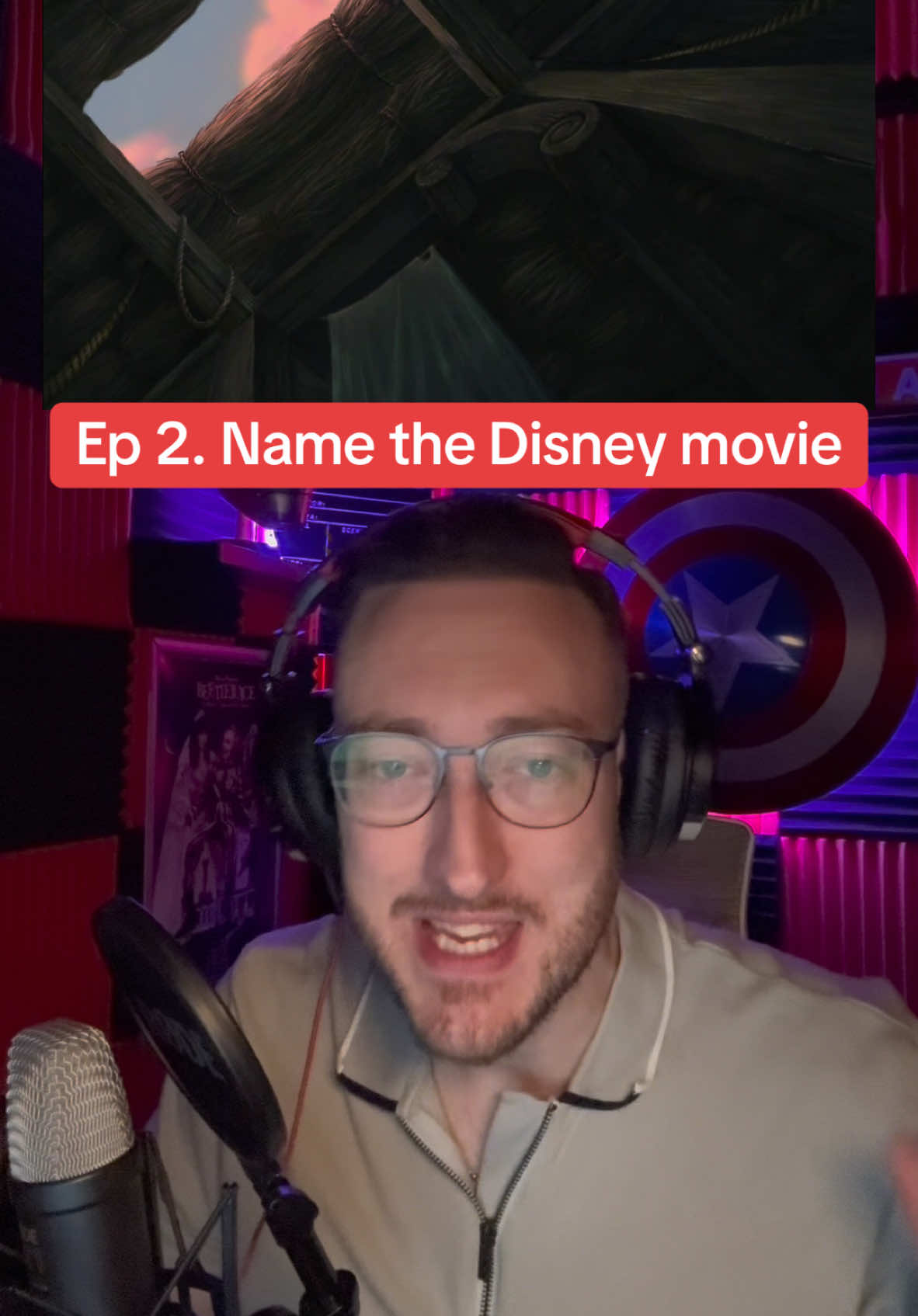 Ep 2. Name the Disney movie #disney #disneyland #filmtok #quiz #guessthemovie #challenge #90skids #brettflix 